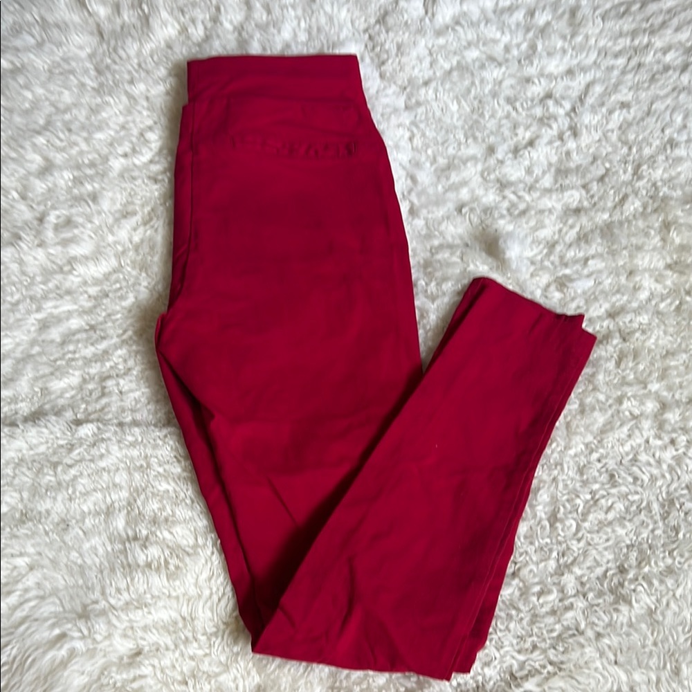 Like New - Womens Red Pants XS